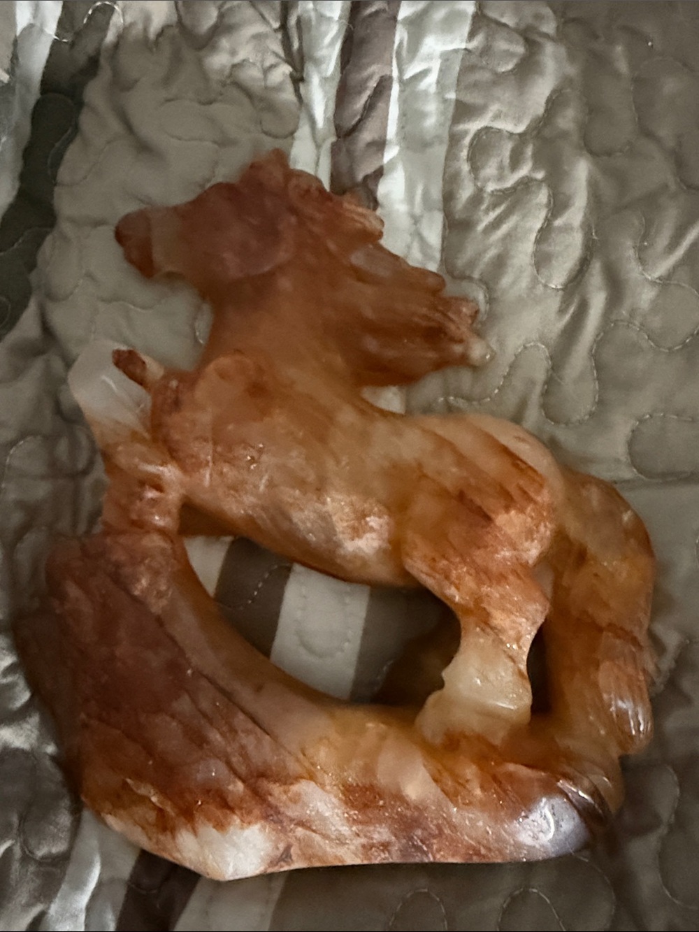 Fire Quartz Horse